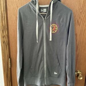 Cavaliers Hooded  Zip Up